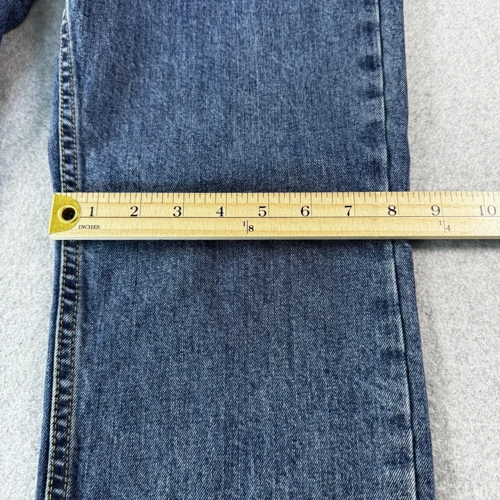 Levi's 514 Jeans Mens 33x29 Blue Straight Regular Fit Medium Wash Denim 5 Pocket